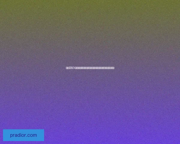 探索BMX自行车的魅力与挑战：从街头运动到极限竞赛的全方位体验